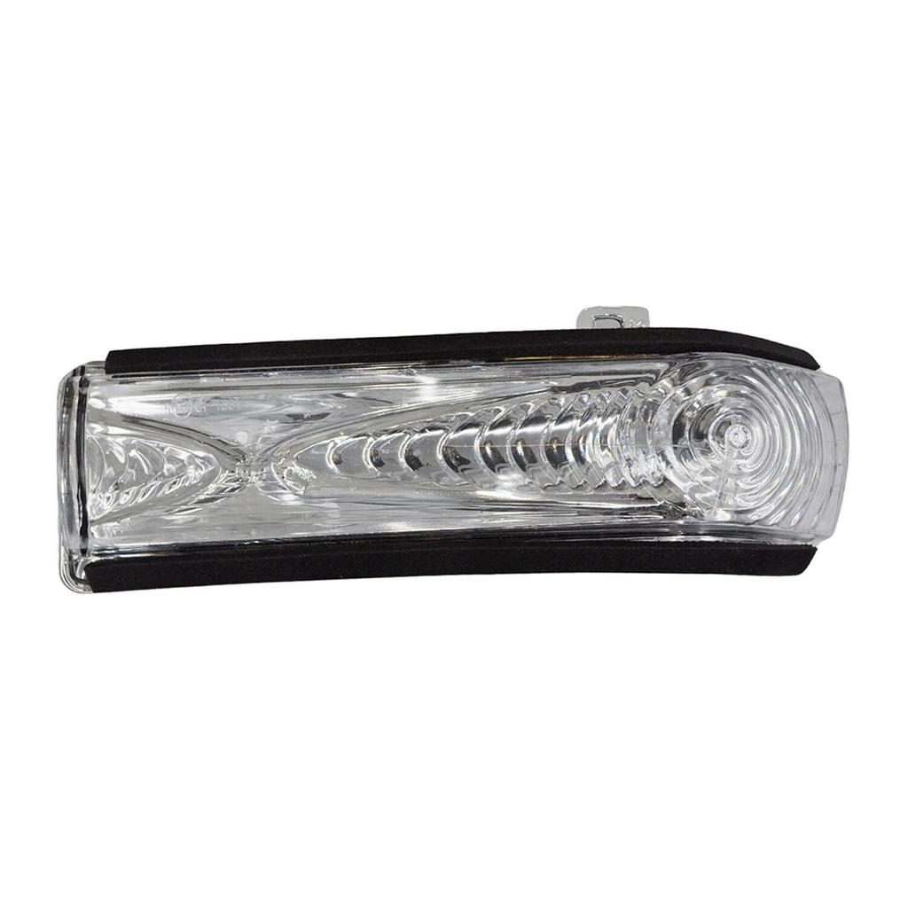 White Mirror Signal for Fiat Doblo, Combi D - Left