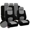 9 X 5-Seats Seat Cover Mesh Polyester Front + Rear Protector Cover For Car Sedan