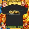Новая футболка Kramer Guitars Логотип Логотип Percussion Смешная футболка Размер США от S до 5XL
