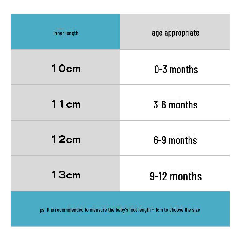 Нескользящая обувь для новорожденных - мягкая подошва, носки против падения для младенцев 0-1 года, мальчиков и девочек