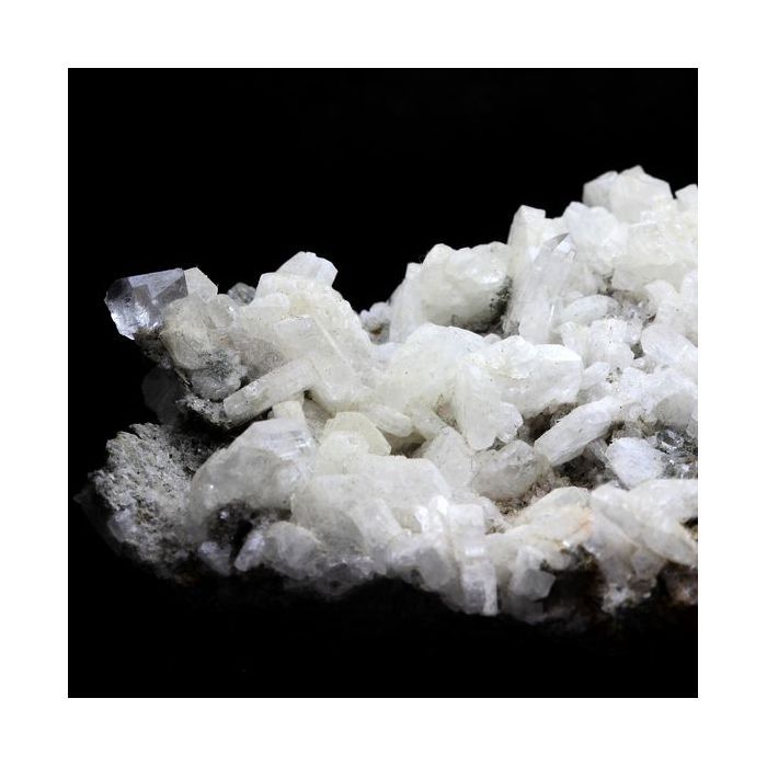 Pierres et Minéraux. Quartz + Albite. 540.0 ct. Grandes Rousses, Isère, France..