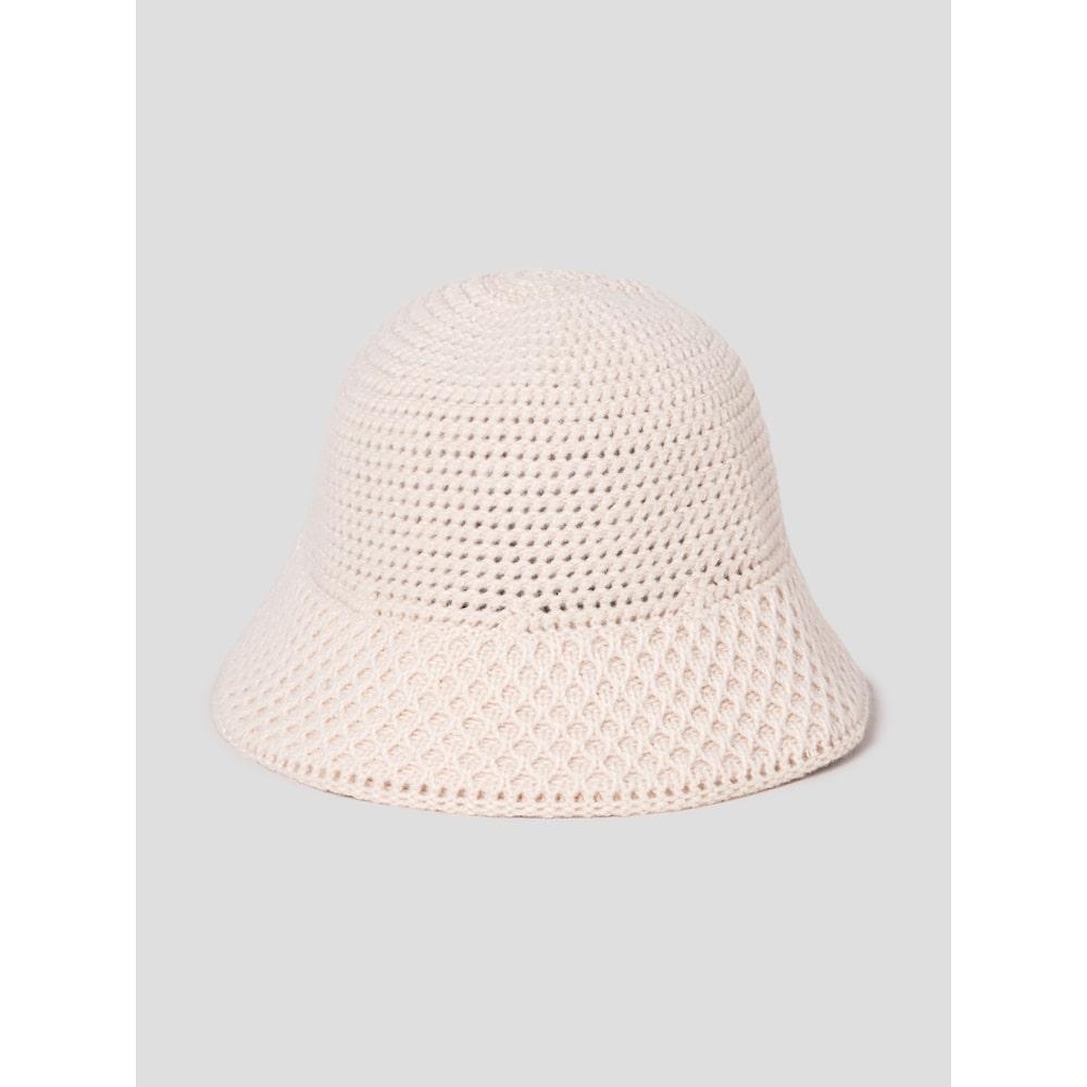 8SECONDS Knit Bucket Hat Beige