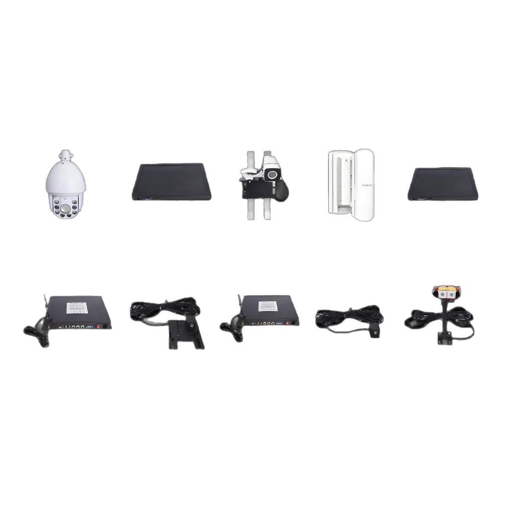 Intelligent Wireless Tower Crane Monitoring System with Visual Surveillance and Anti-Collision Features