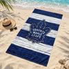 Toronto Maple Leafs Beach Towel Quick Dry Sand Free Lightweight Beach Towels for Travel Swimming Camping