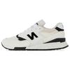 998 Made In USA X Teddy Santis Low White Black - U998TI
