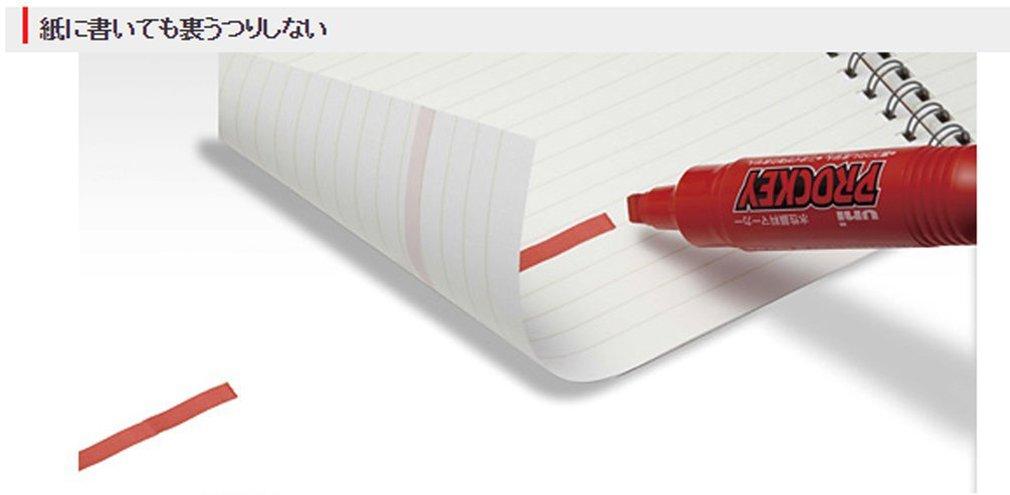 Mitsubishi Pencil Ручка-маркер Sign Extra Fine Fine 10 PM120T10CN на водной основе, Pro-Quick Twin, + Наконечник, Цвета,