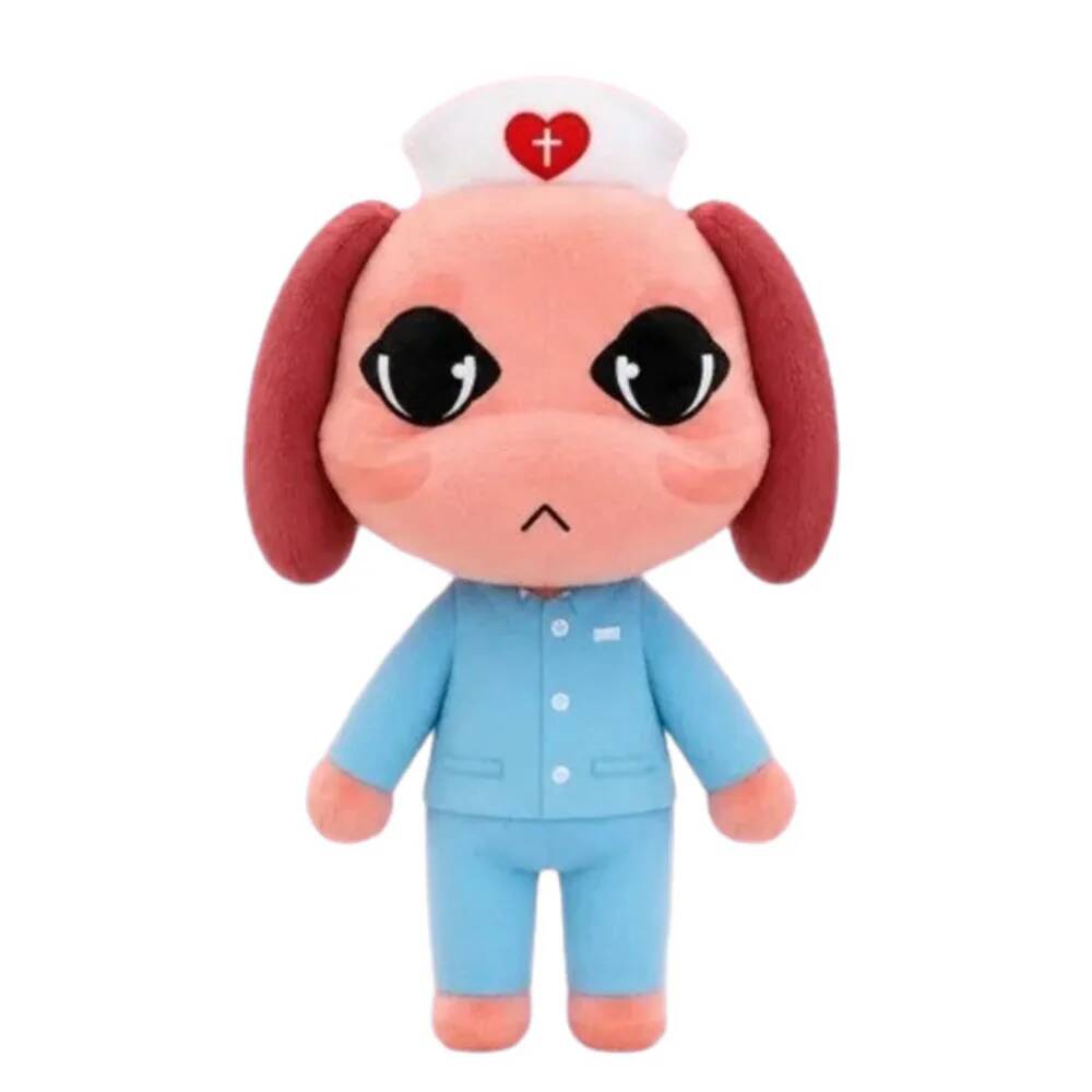 Animal Hospital Anomaly Plush Toy Ratthew Animal Hospital Barney Dog Stuffed Animal Hospital Game Plush Intern Lobby Cat Bunny
