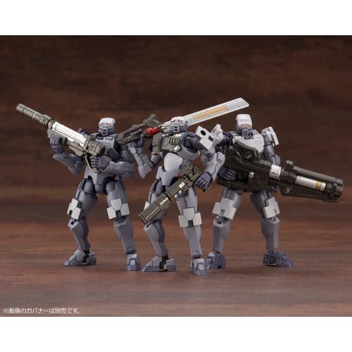 Hexa Gear Governor Weapons Combat Assortment 02, 1/24 scale plastic model kit, approximately 61mm in length