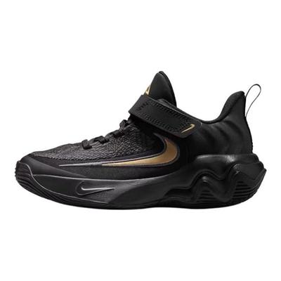 Детские кроссовки Giannis Immortality 4 PS Черный Металлический Золотой IH7665-005