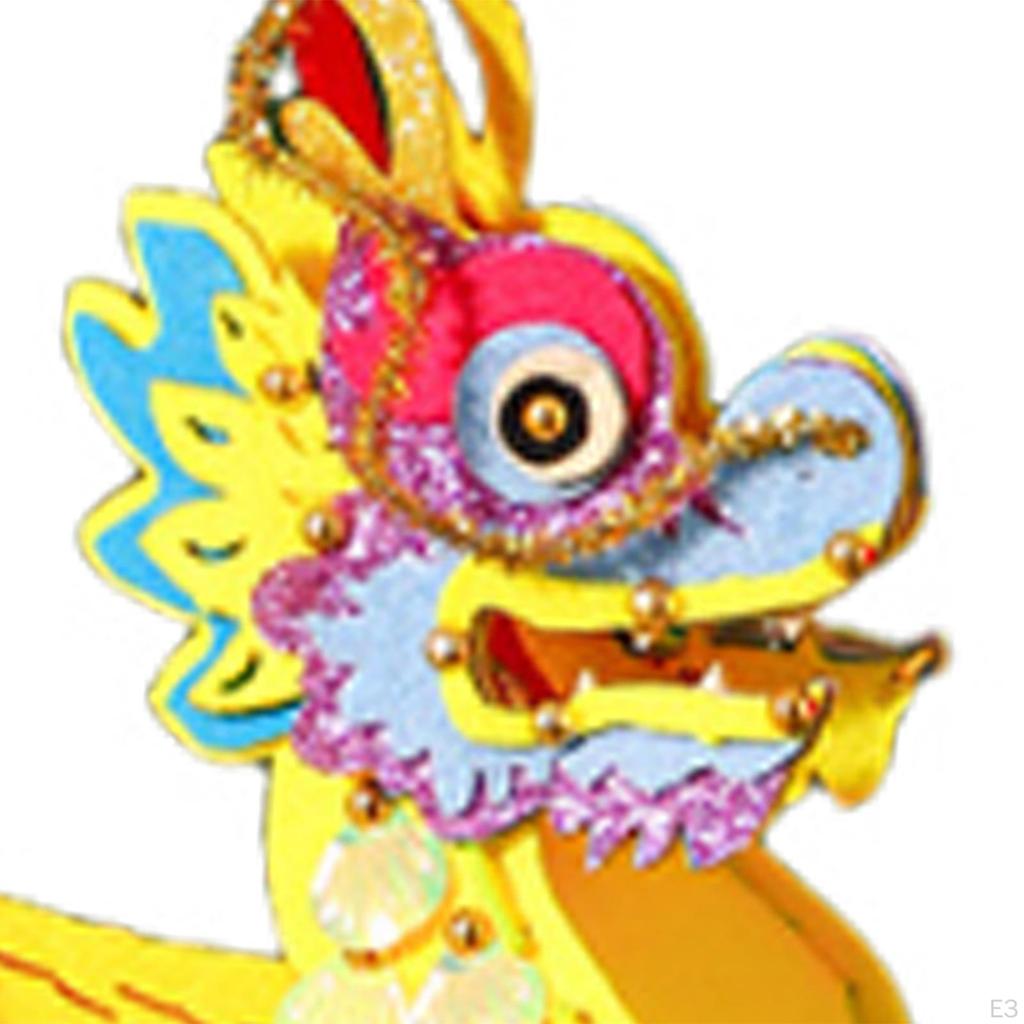 Наборы для художественного творчества Декор для фестиваля драконьих лодок Материал для шитья сумок своими руками для детей