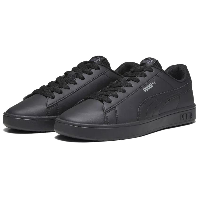 New PUMA Rickie Classic Abrasion Resistant Low Top Skateboard Shoes Unisex Black 394251-05