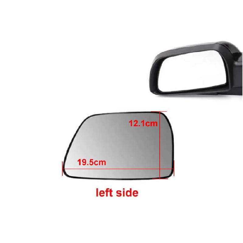 Для Hyundai Tucson 2009 2010 2011 2012 2013 2014 Замена наружных боковых зеркал заднего вида Стекло зеркала двери