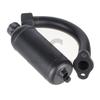 New muffler exhaust pipe for 49cc 60cc 66cc 80cc 100cc 2 stroke electric bike motorcycle exhaust pipe muffler