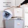 Chahua Plastic Storage Bins with Wheels