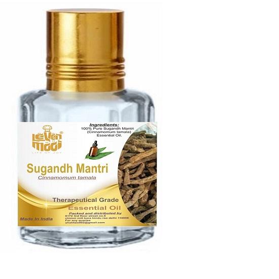 Levenmooi Sugandh Mantri (Hedychium spicatum) Pure & Natural Therapeutic Grade Essential Oil Glass