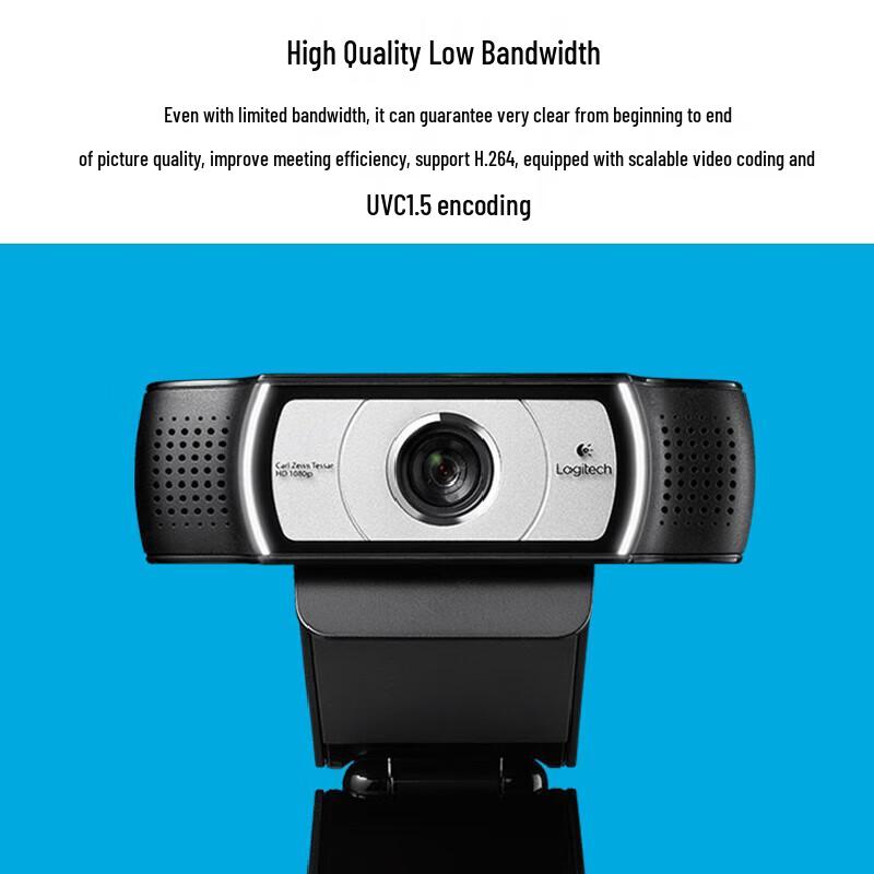Logitech C930e HD 1080p Webcam