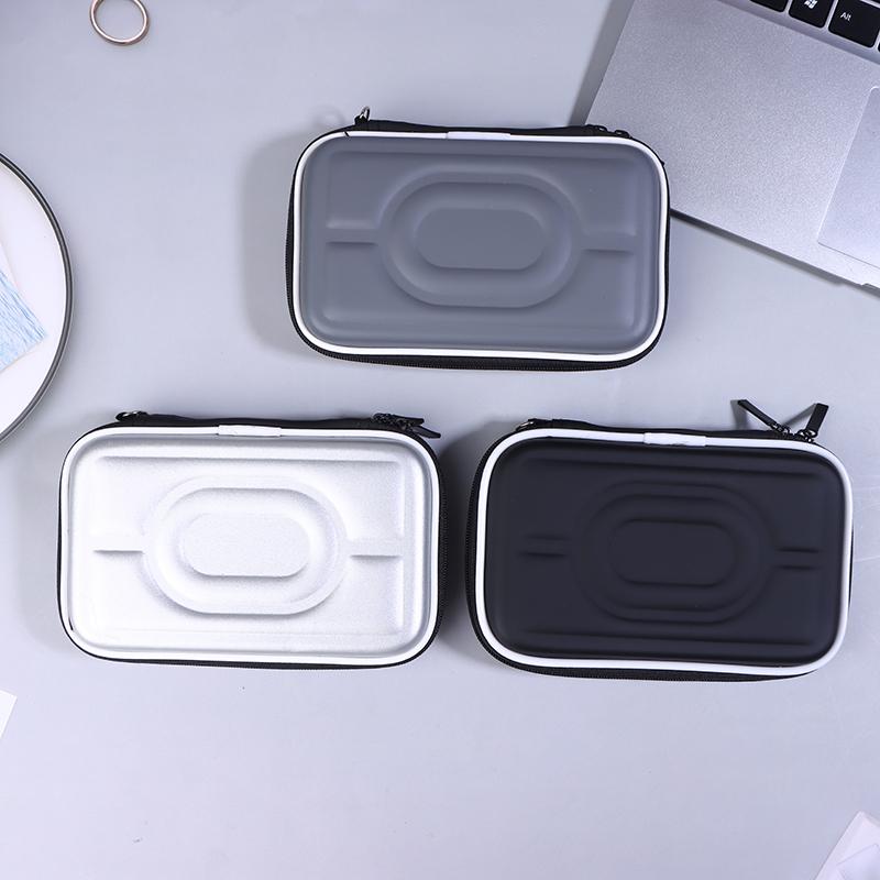 1 шт. Цветные Жесткие Чехлы-сумки-кошельки из ЭВА для Консолей 3Ds Ndsl Ndsi Gba Gbc Защитные Переносные Чехлы