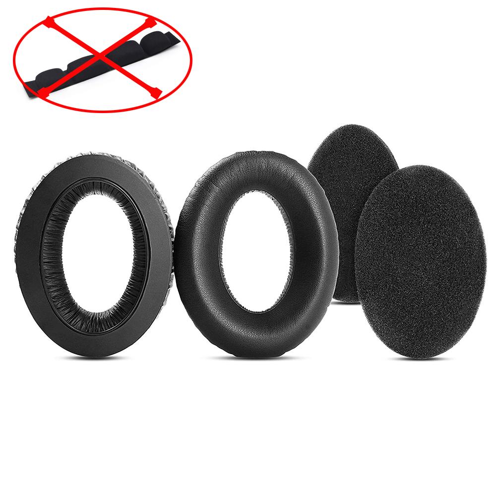 Replacement Ear Pads For Sennheiser HD 600 660S 650 6XX 580 58X 565 545 535 Headphone Accessories Ear Cushion Memory Foam Cover