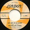 7-дюймовая пластинка ROLLING STONES - Get Off Of My Cloud DR36651 London Records 1965 Канада Рок Б/У