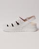 Босоножки на платформе Lifexpert 3252 36 белые кожа