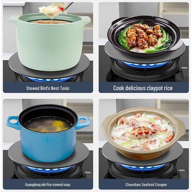 Складная пластина-рассекатель тепла для газовой плиты