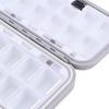 Plastic Luya Waterproof Double Side Storage Lure Case Fishing Box Bait Container Fishhook Case