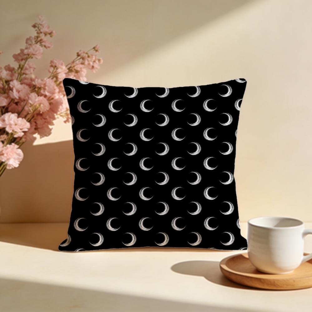 Fashion MMarine Serreing Cushion Cover Stylish Washable Pillow Cover Ideal for Couch Bedroom Car Decoration