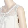 Barbara Ivory Sleeveless Dress Agw4599l