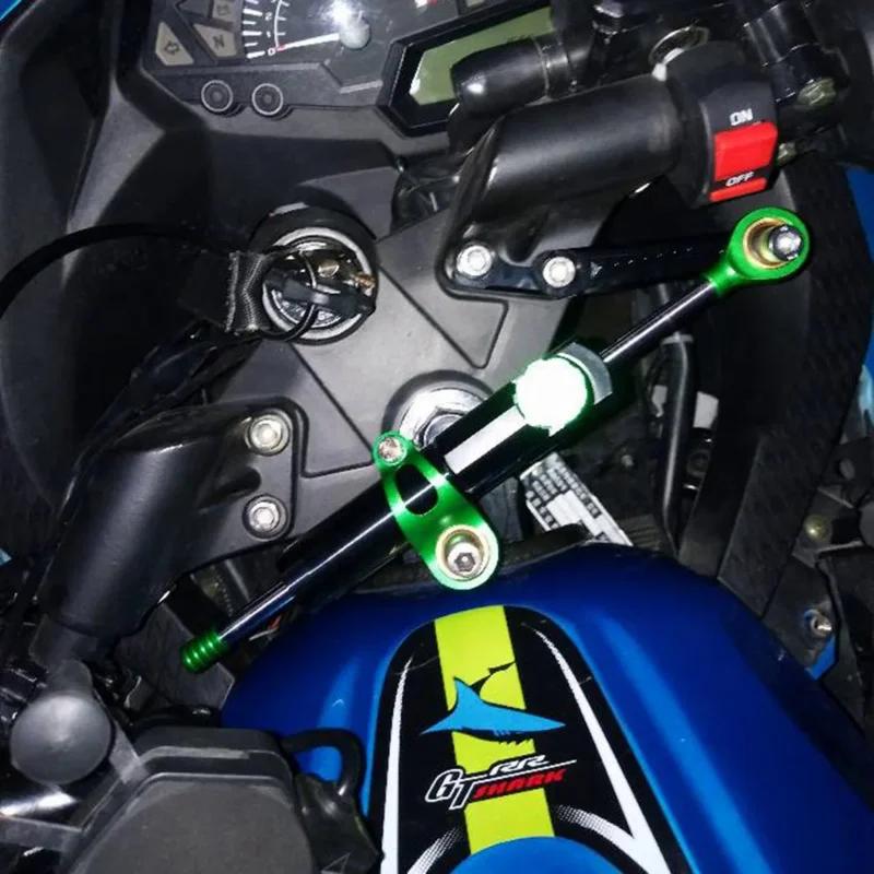 Для KAWASASKI Z750 Z800 Z900 Z1000 Z 750 Z 800 Z 900 Z 1000 Versyys 650 Мотоцикла Демпфер Рулевой Стабилизатор Безопасность Управление