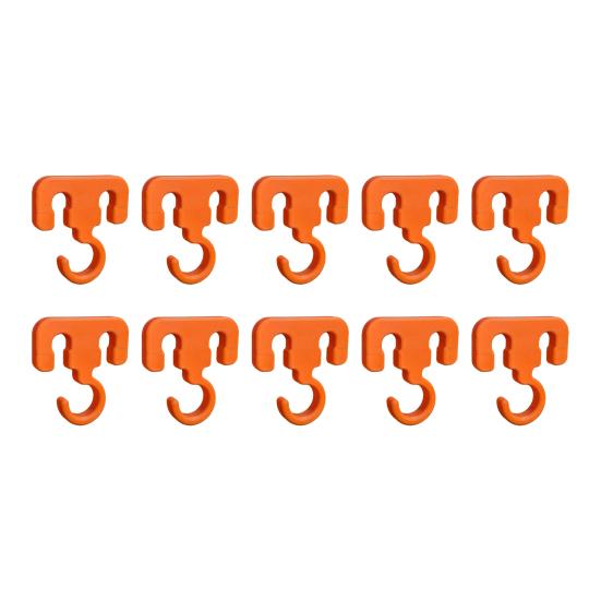 Tent Rope Hook, Multifunction Outdoor Camping Hook, Secure Fit Durable Hiking Accessories, for Tent Ropes Clotheslines Canopy