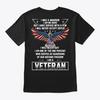 I Was A Warrior Veteran T-Shirt Made In the USA Size S To 5XL