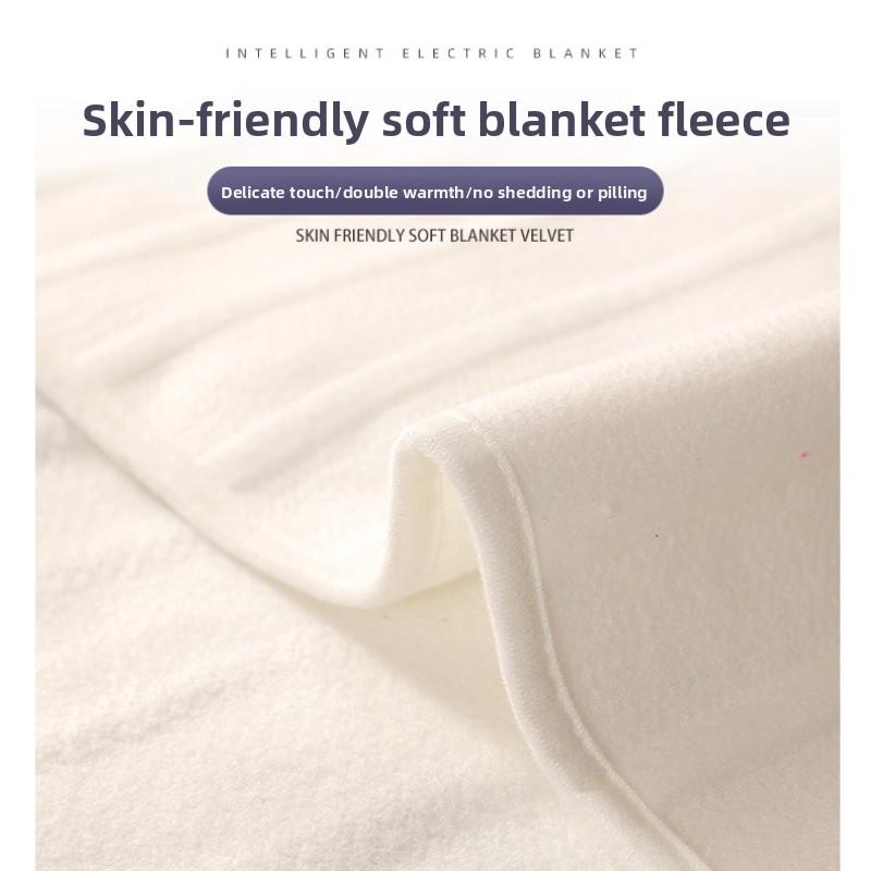 Электрическое одеяло Одинарное Двуспальное Двойное управление Контроль температуры Бытовое электрическое одеяло Студенческое общежитие Электрический матрас