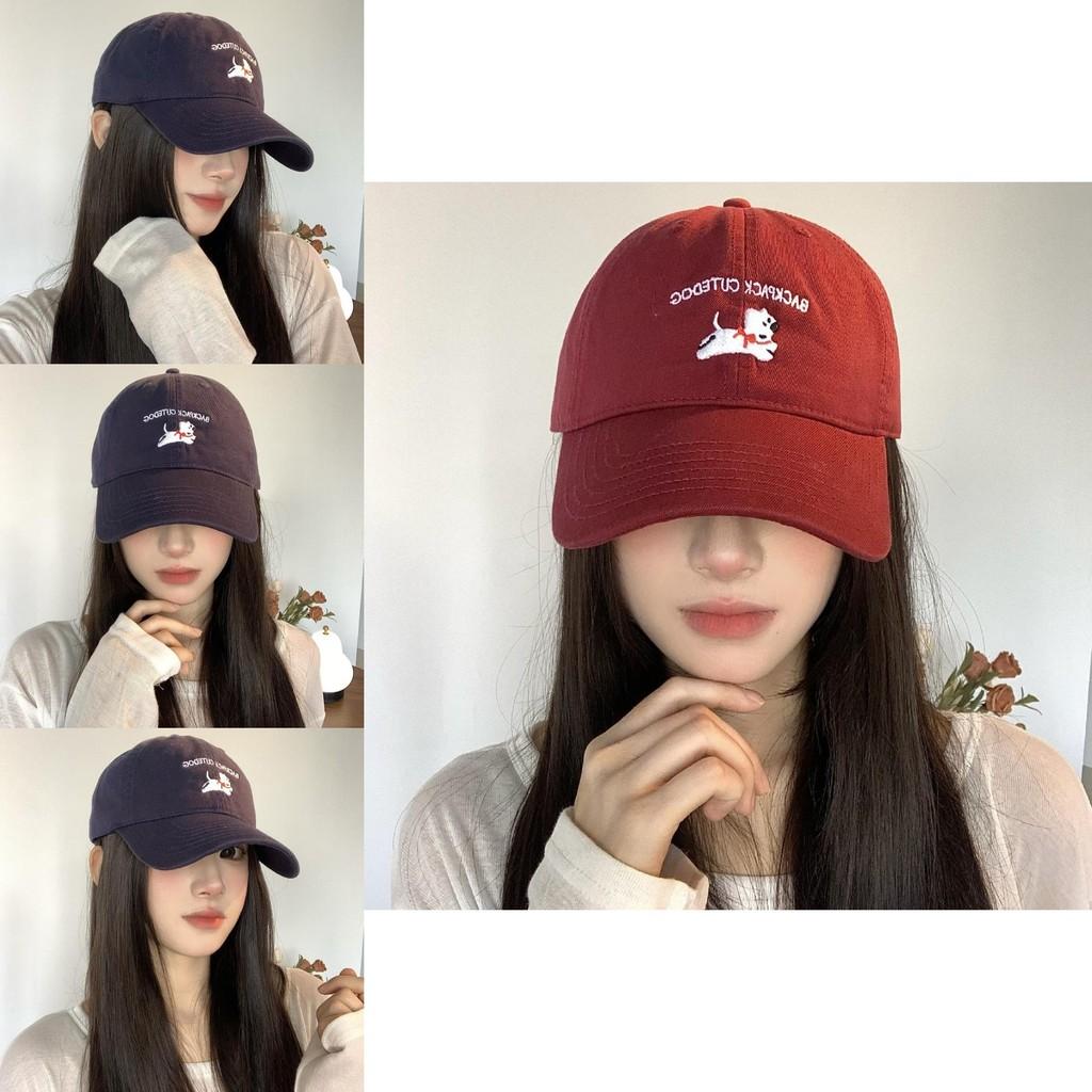 Trendy Korean Embroidered Baseball Cap For Adults In Versatile Color Options