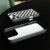 Чехол для телефона 'Wildflower Happy Girl Meow' для iPhone 12 13 14 15 16 Pro Max Plus 17Pro Max 3D Щенок Леопард Волна клетчатая ткань wf Чехол