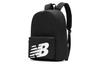 New Balance Backpacks Logo Round Black LAB23015