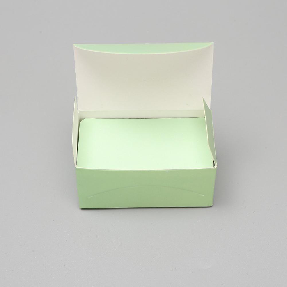 100pcs/box Diy Message Writing Card Multi-purpose Thickened Thank You Card For School Home Office