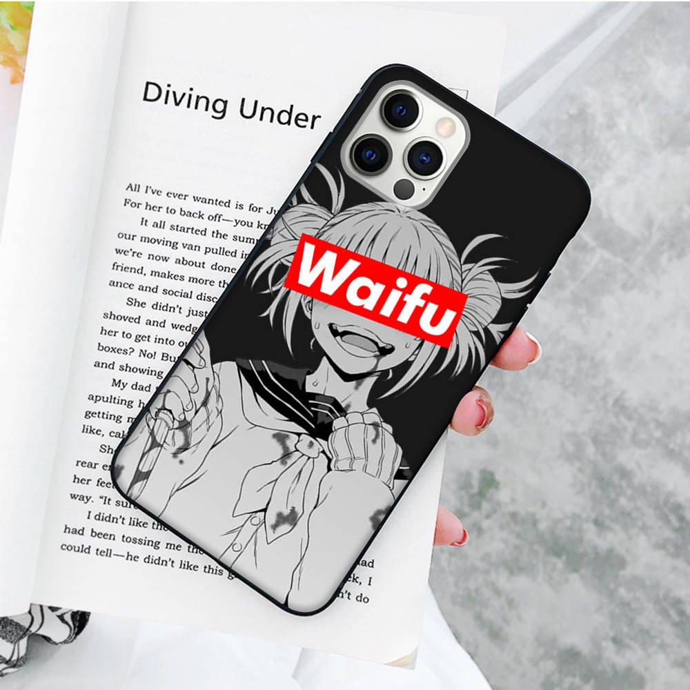 JW80 Waifu Senpai Anime Girl Мягкий чехол для OPPO Reno 8 6 5 4 Pro Plus Find X3 A17 A3 A31 A38 A40 A53 A54 A55 A74 A76 A78 A77 A80 A94 A95 A96 Lite