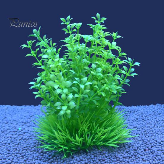 Искусственное водное растение Украшение аквариума с прочной основой Реалистичный дизайн Экологически чистые без запаха Моделирование растений Модельные украшения Аквариумный орнамент