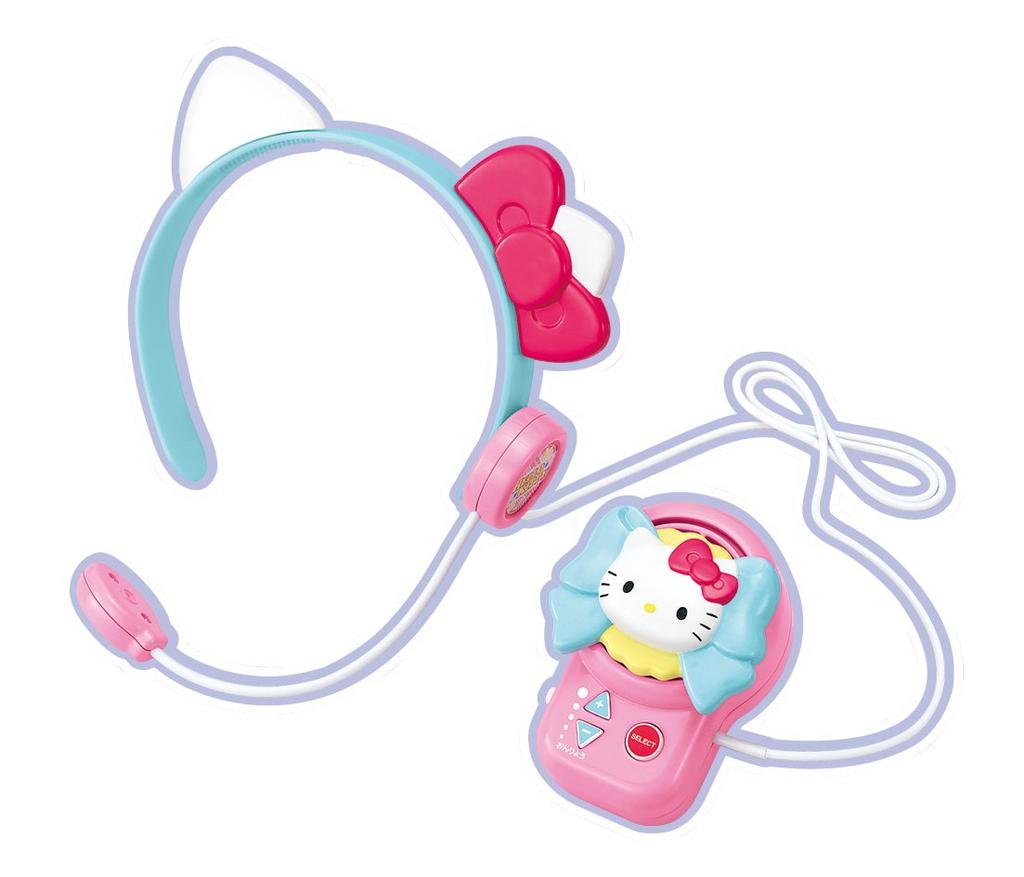 NEW Hello Kitty Sing! Dance! Idol Microphone