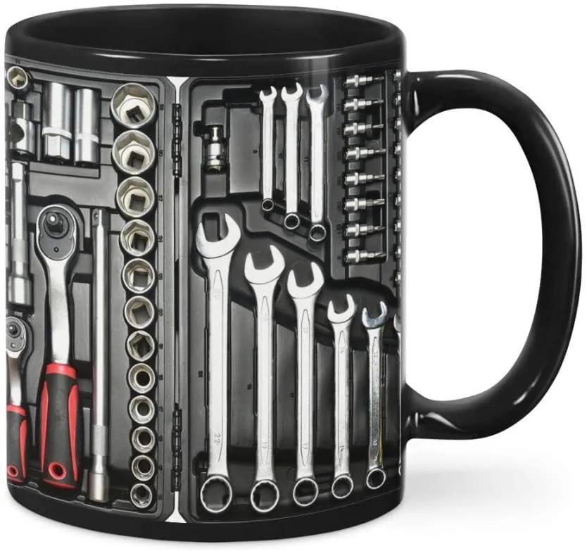 Multi Color Optional Tool Toolbox Ceramic Coffee Mug Coffee Cup Hardware Tool Set Cup Fun Gifts