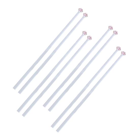 Палочки для еды «кошачья лапка» легкие, нескользящие, многоразовые, симпатичные, палочки для еды для лапши, суши и любителей кошек