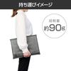 HAKUBA PC Sleeve Plus Shell Envelope Laptop Dark Features a new material with a Compatible with MacBook Pro and MacBook 4977187214970 AMZSPELLS16DG