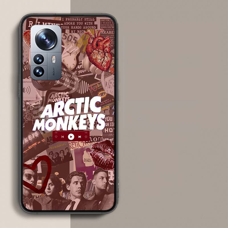 Чехол для телефона Arctic Monkeys для Redmi Note 15 Pro 5G 14 13 12 Pro Plus 11 11T 11E 11S 10 Pro 10S 9 9S Прозрачный чехол для мобильного телефона с Suitab