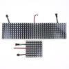Ws2812B Умная Пиксельная Матричная Панель 8x8 16x16 8x32 Светодиодная Гибкая Индивидуально Адресуемая Панель Ws2812 RGB Цифровой Экран 5В