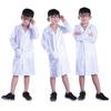 Science Lab Student White Coat Halloween Carnival Party Doctor Cosplay Costume Suitable For Height 100-170cm