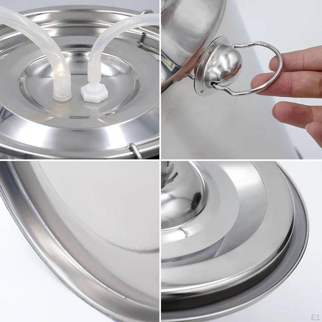 Milk Bucket Cow Goat Milking Device Farm Electric Supplies Individual Machine