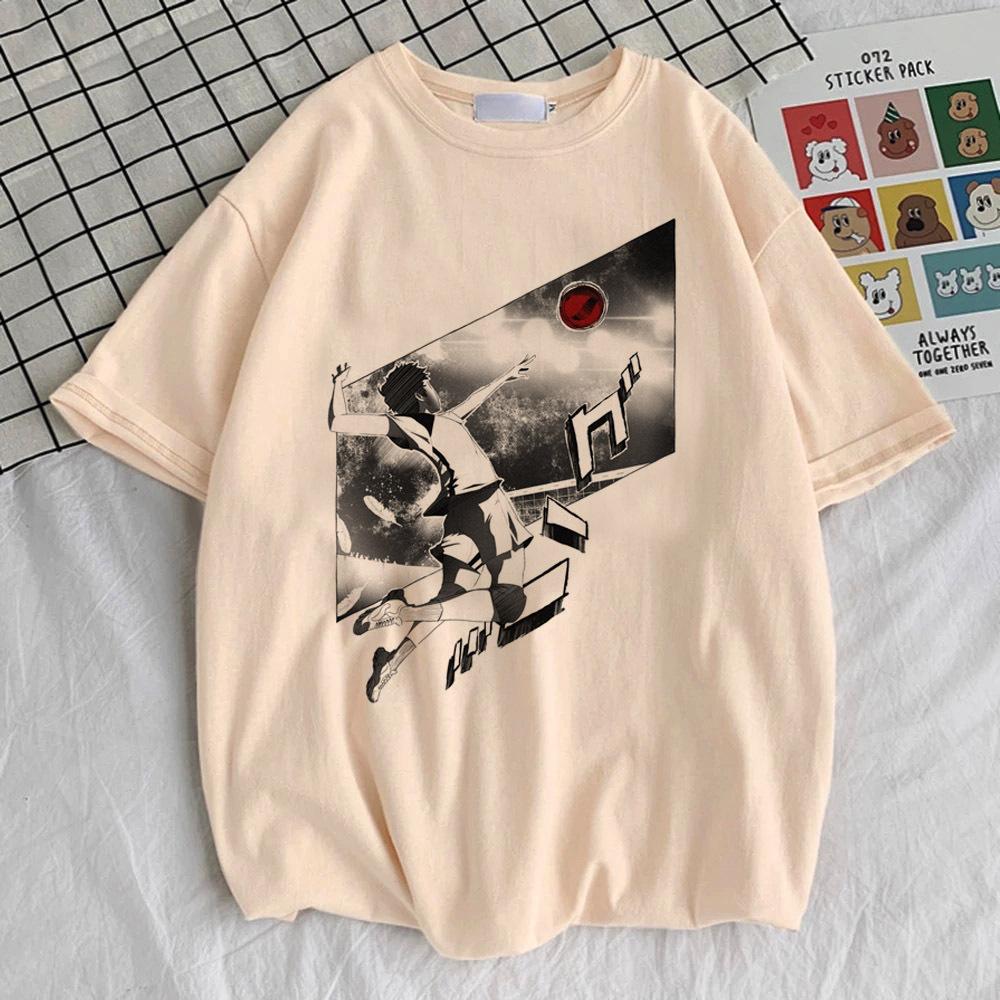 Haikyuu t-shirt women korean clothes kawaii streetwear hip hop 2000s t shirt Digital Pop Culture anime streetwear