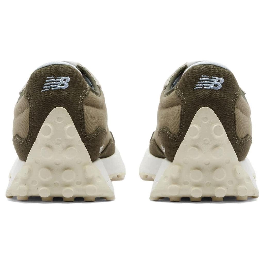 New Balance 327 Military Green Unisex Sneakers White MS327DC