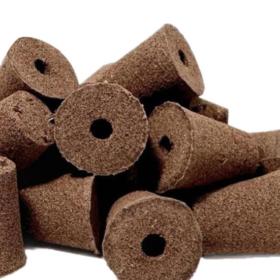 Гидропонные губки для выращивания Запасные губки-кассеты для гидропонной системы Посадка семян Легкое прорастание Клонирование растений