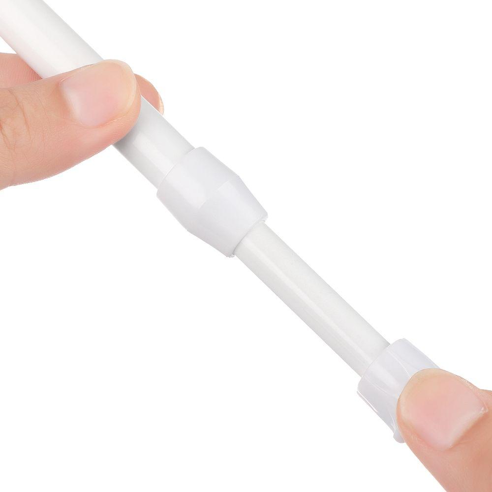 Voile Net Rods Tension Shower Curtain Poles Telescopic Pole Extendable Sticks Curtain Rail Pole